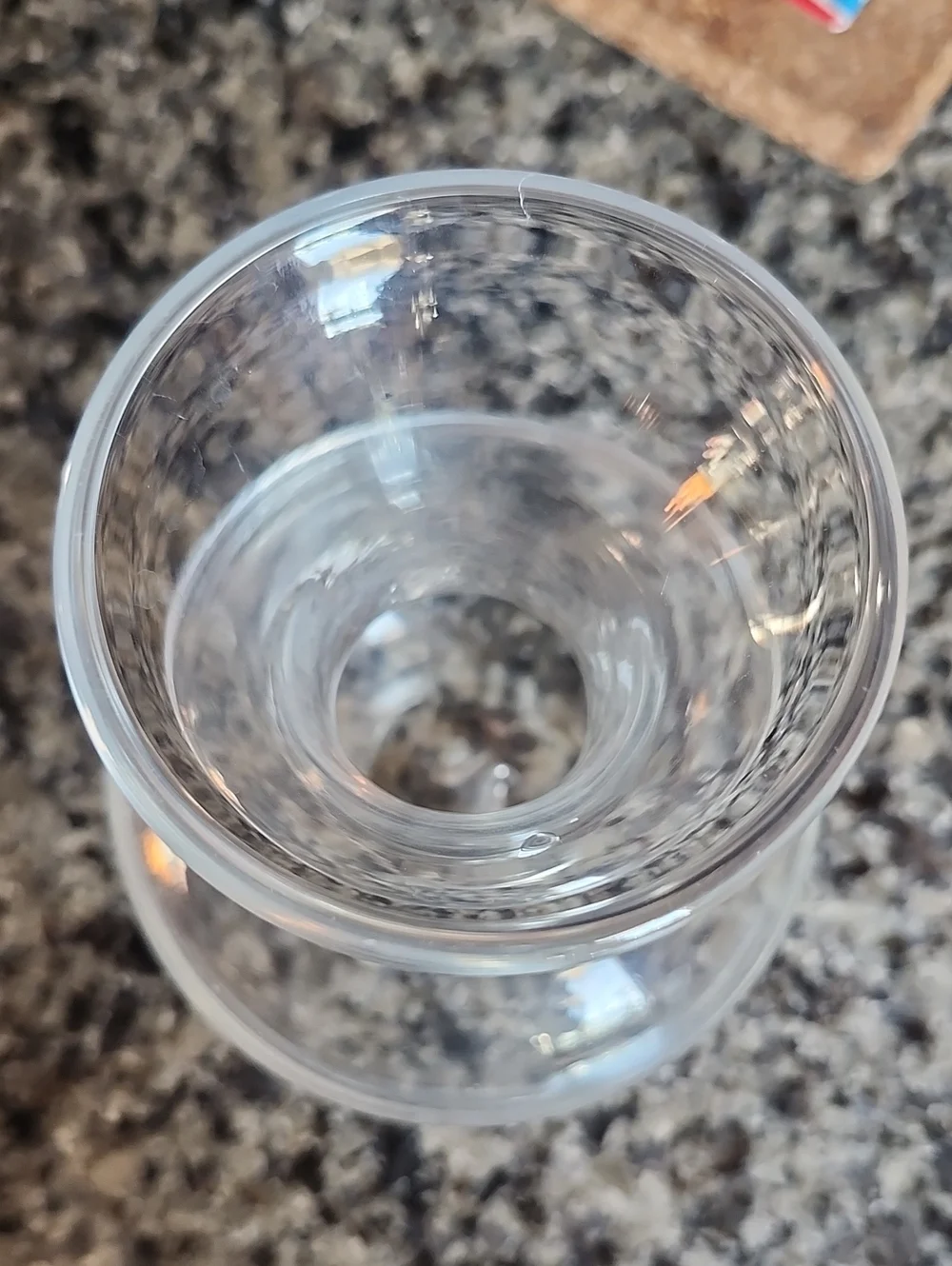 Simon Pearce Celebration Clear Glass Vase
